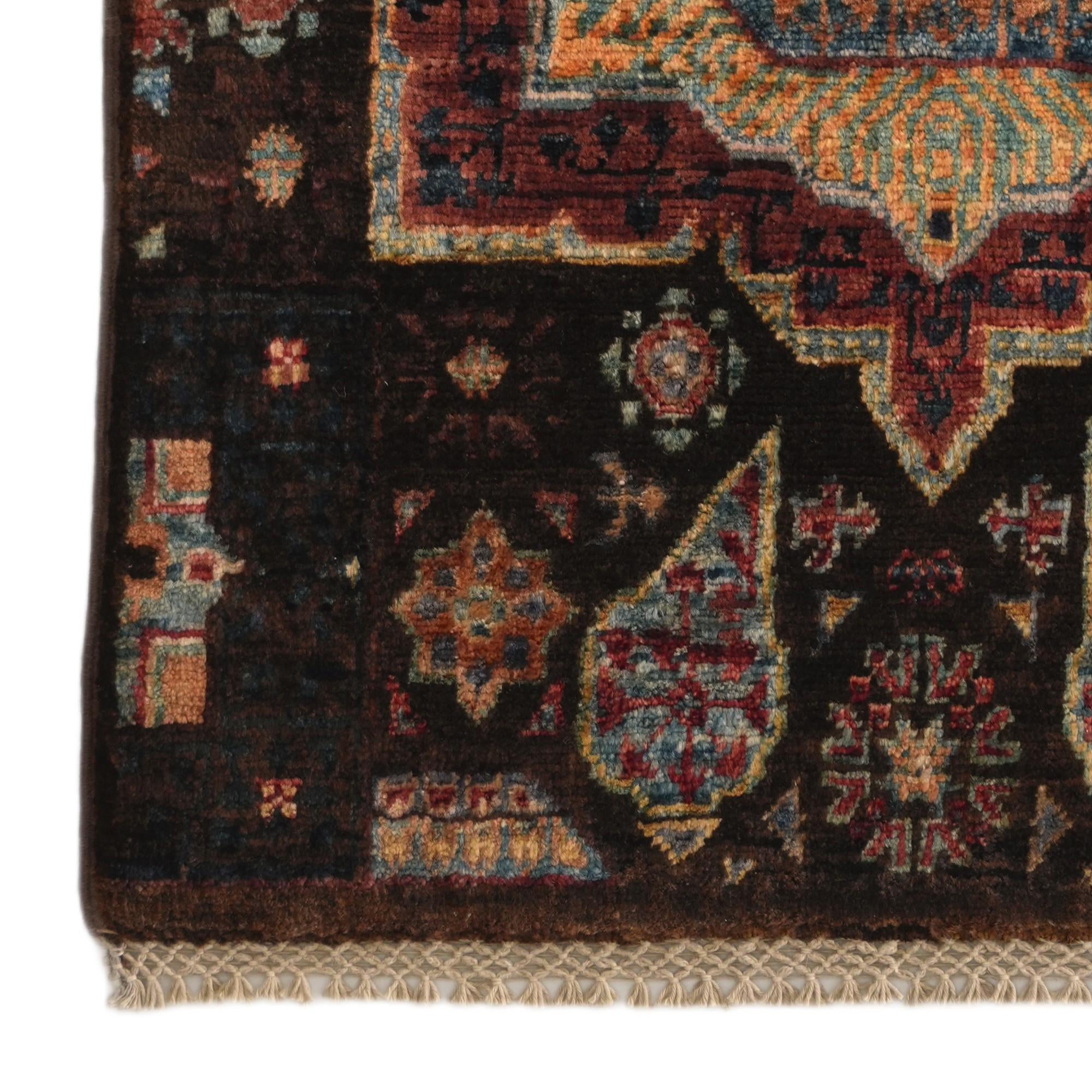 2' x 3' Hand Knotted Mamluk Ziegler Rug