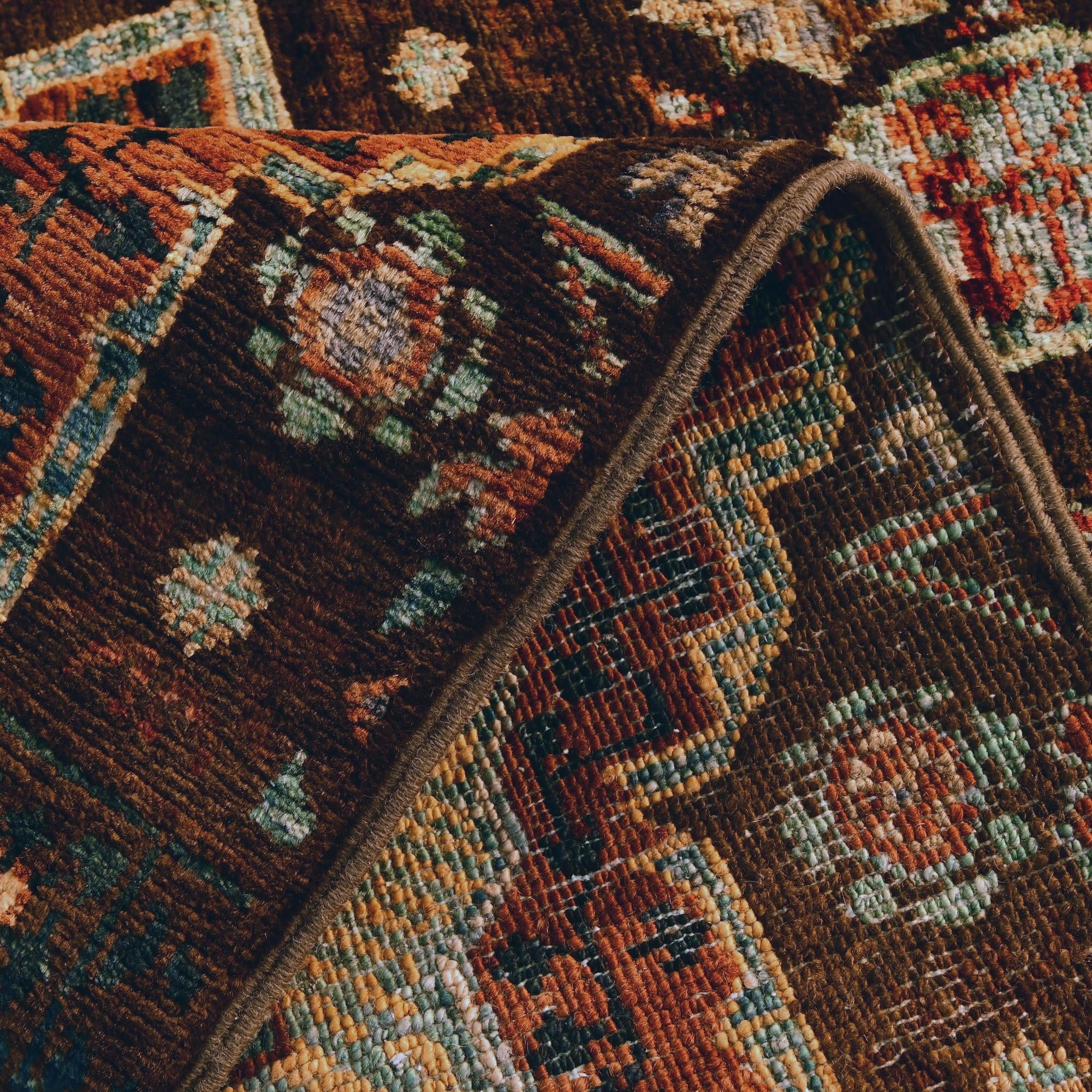 2' x 3' Hand Knotted Mamluk Ziegler Rug