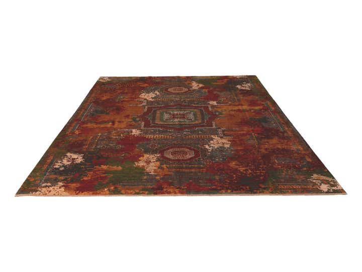 10' x 12' 10 Hand Knotted Mamluk Ziegler Rug