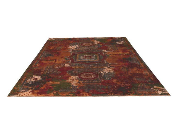 Detail image of 10' x 12' 10 Hand Knotted Mamluk Ziegler Rug