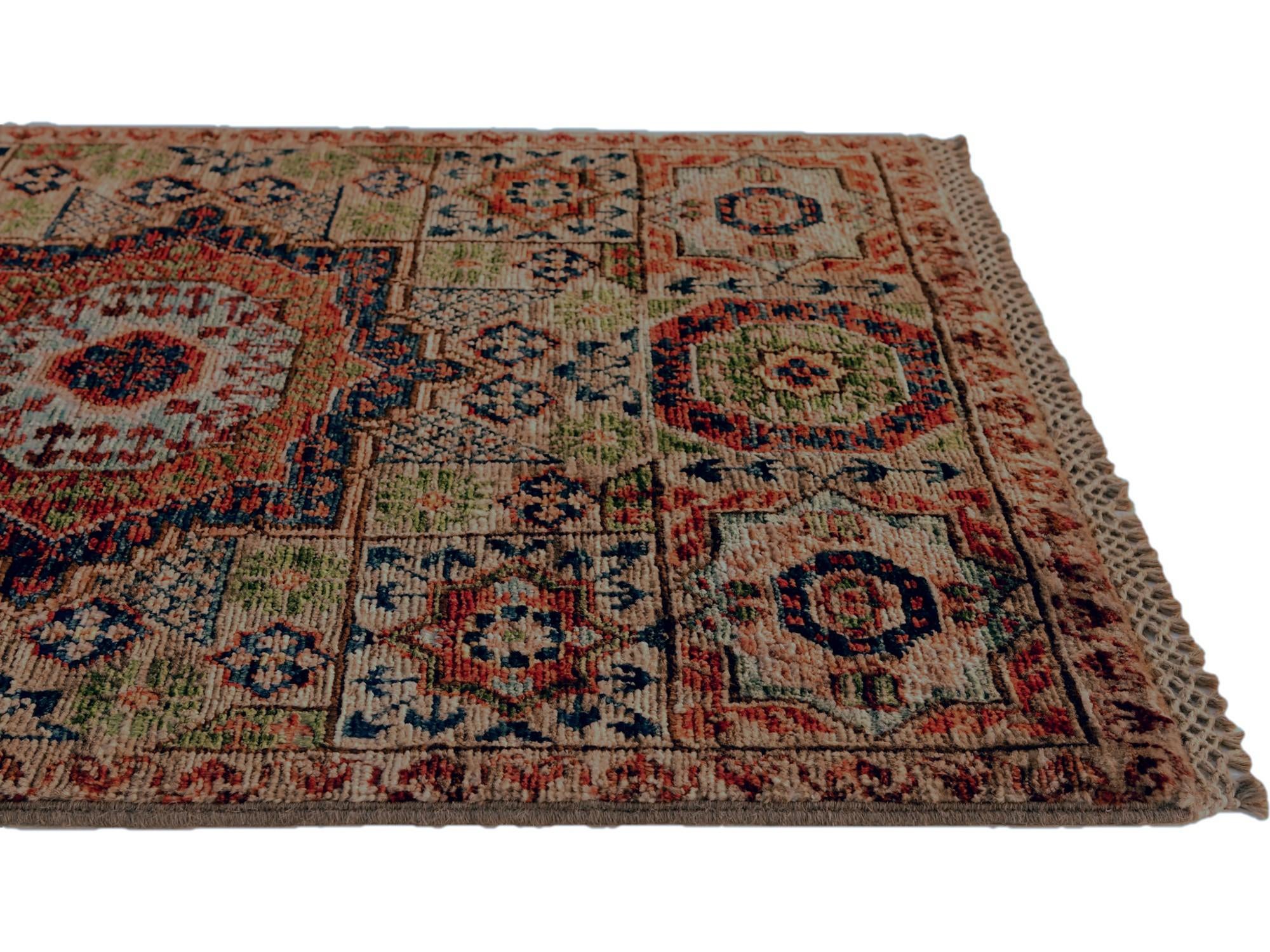 2' x 3' Hand Knotted Mamluk Ziegler Rug