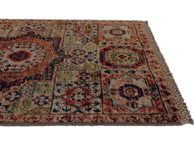 Detail image of 2' x 3' Hand Knotted Mamluk Ziegler Rug