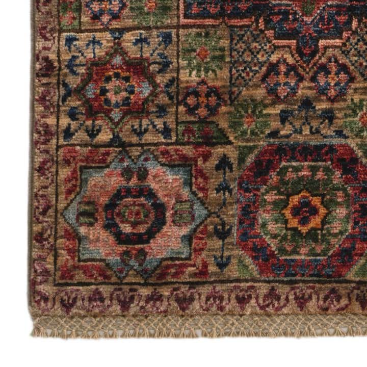 2' x 3' Hand Knotted Mamluk Ziegler Rug