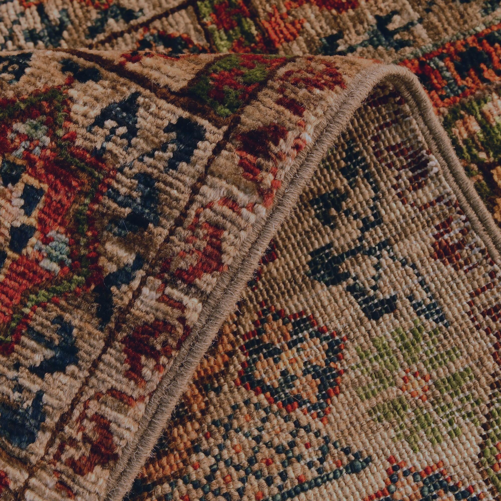 2' x 3' Hand Knotted Mamluk Ziegler Rug