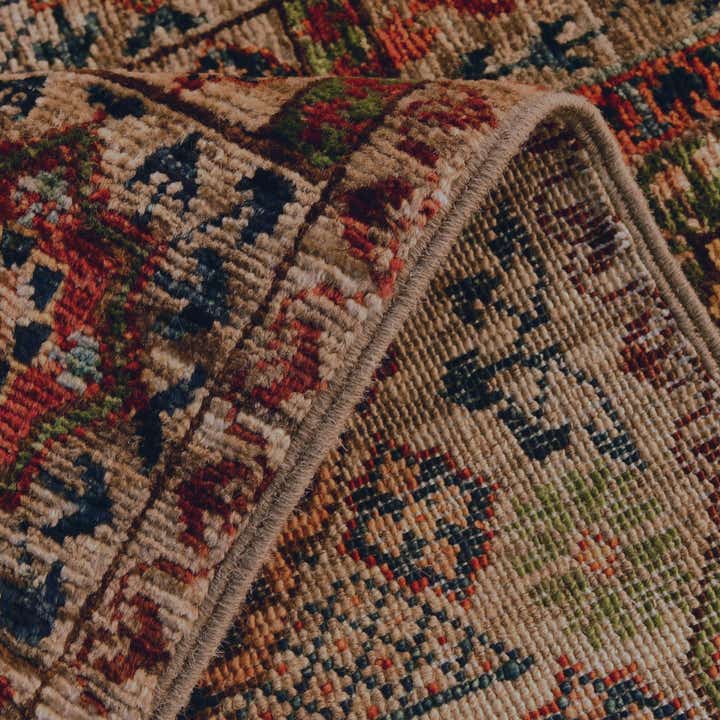 2' x 3' Hand Knotted Mamluk Ziegler Rug