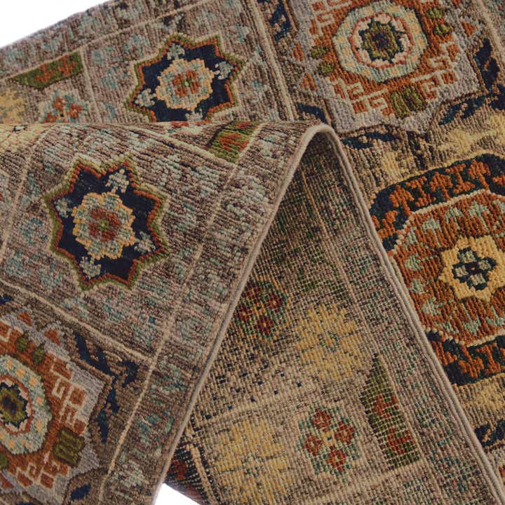 2' x 3' 3 Hand Knotted Mamluk Ziegler Rug