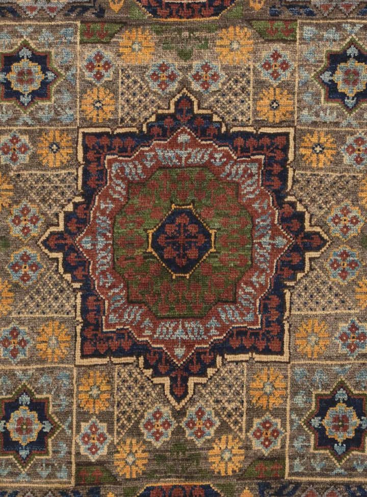 2' x 3' 3 Hand Knotted Mamluk Ziegler Rug
