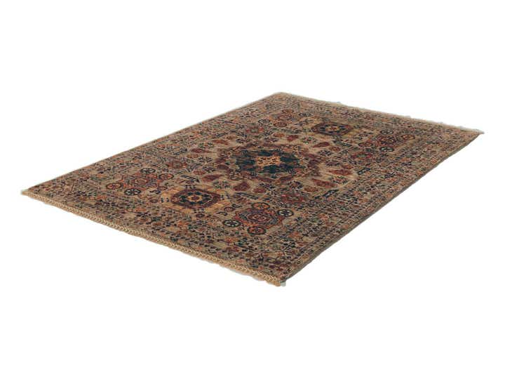 3' 4 x 4' 9 Hand Knotted Mamluk Ziegler Rug