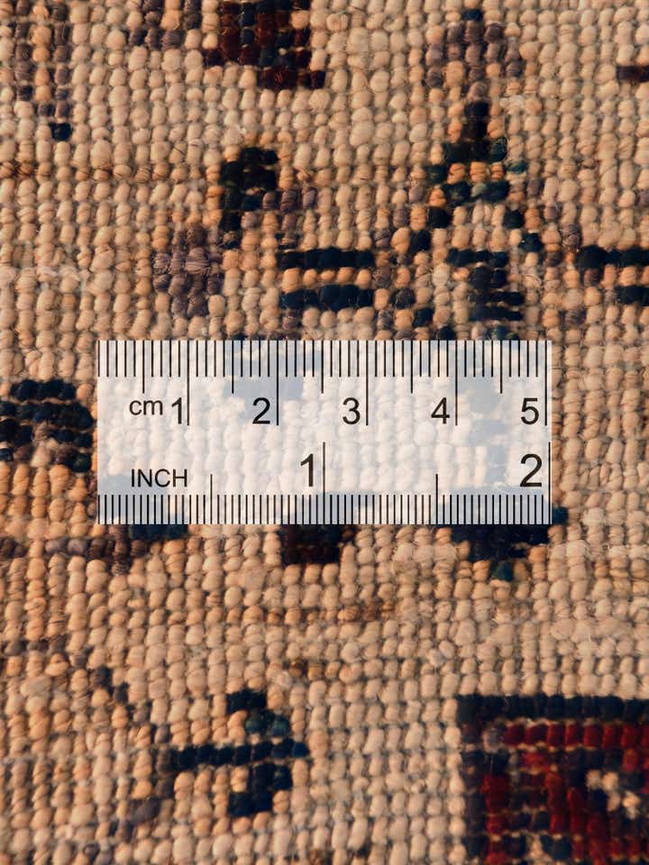 3' 11 x 5' 11 Hand Knotted Mamluk Ziegler Rug