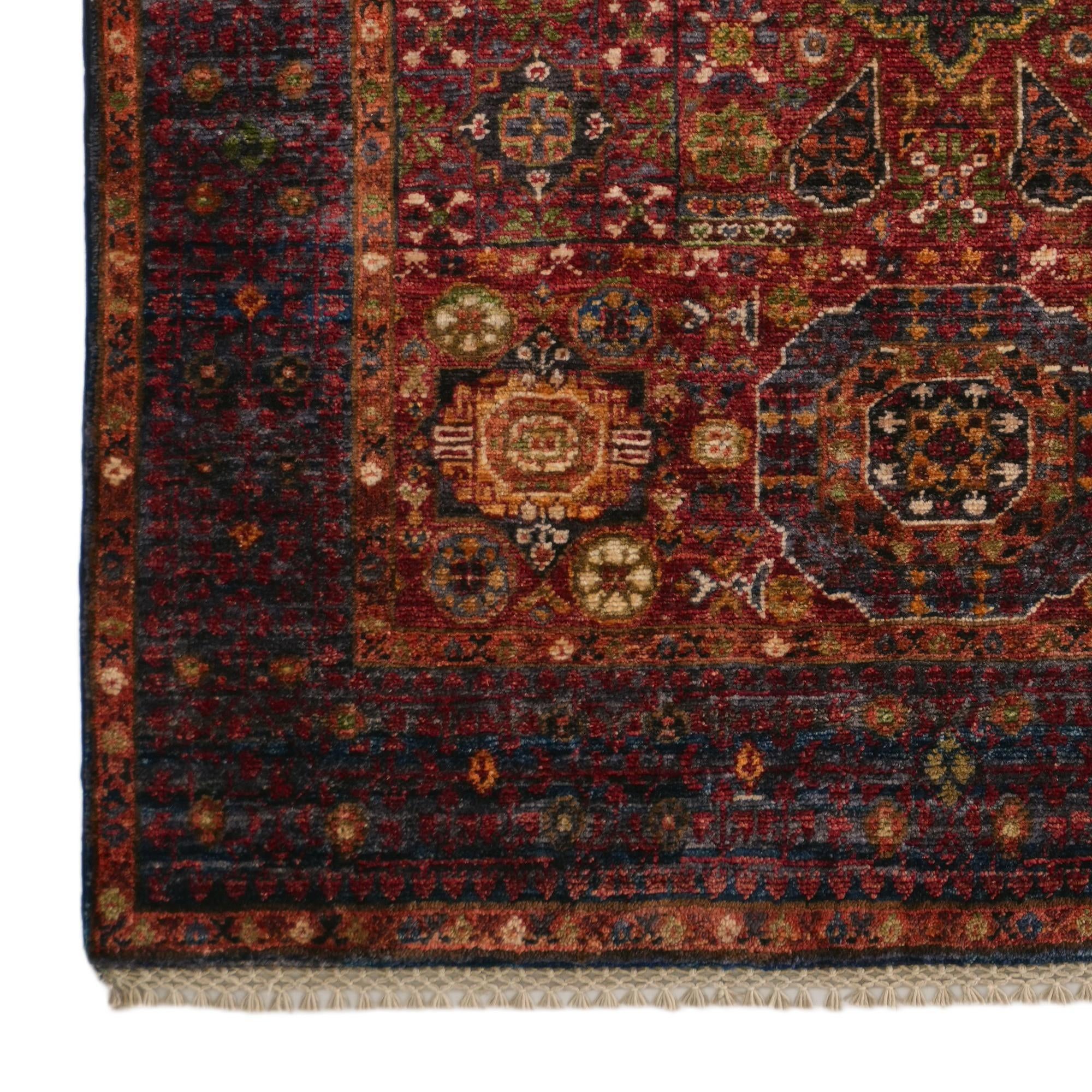 3' 5 x 4' 11 Hand Knotted Mamluk Ziegler Rug