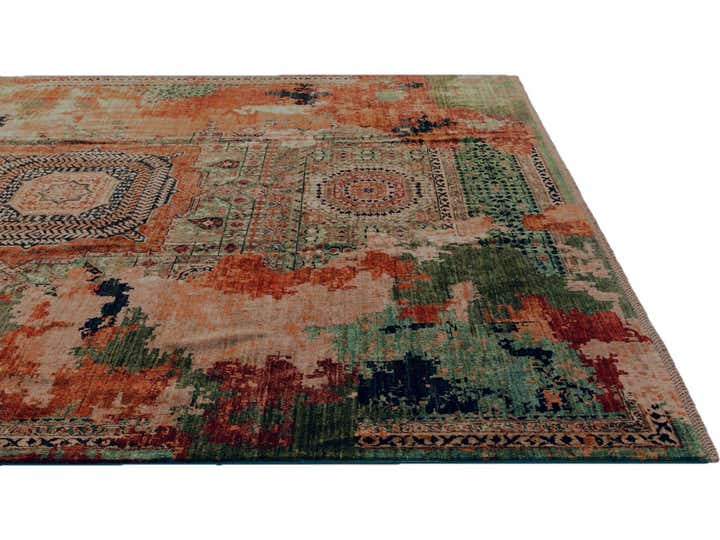 8' 2 x 9' 9 Hand Knotted Mamluk Ziegler Rug