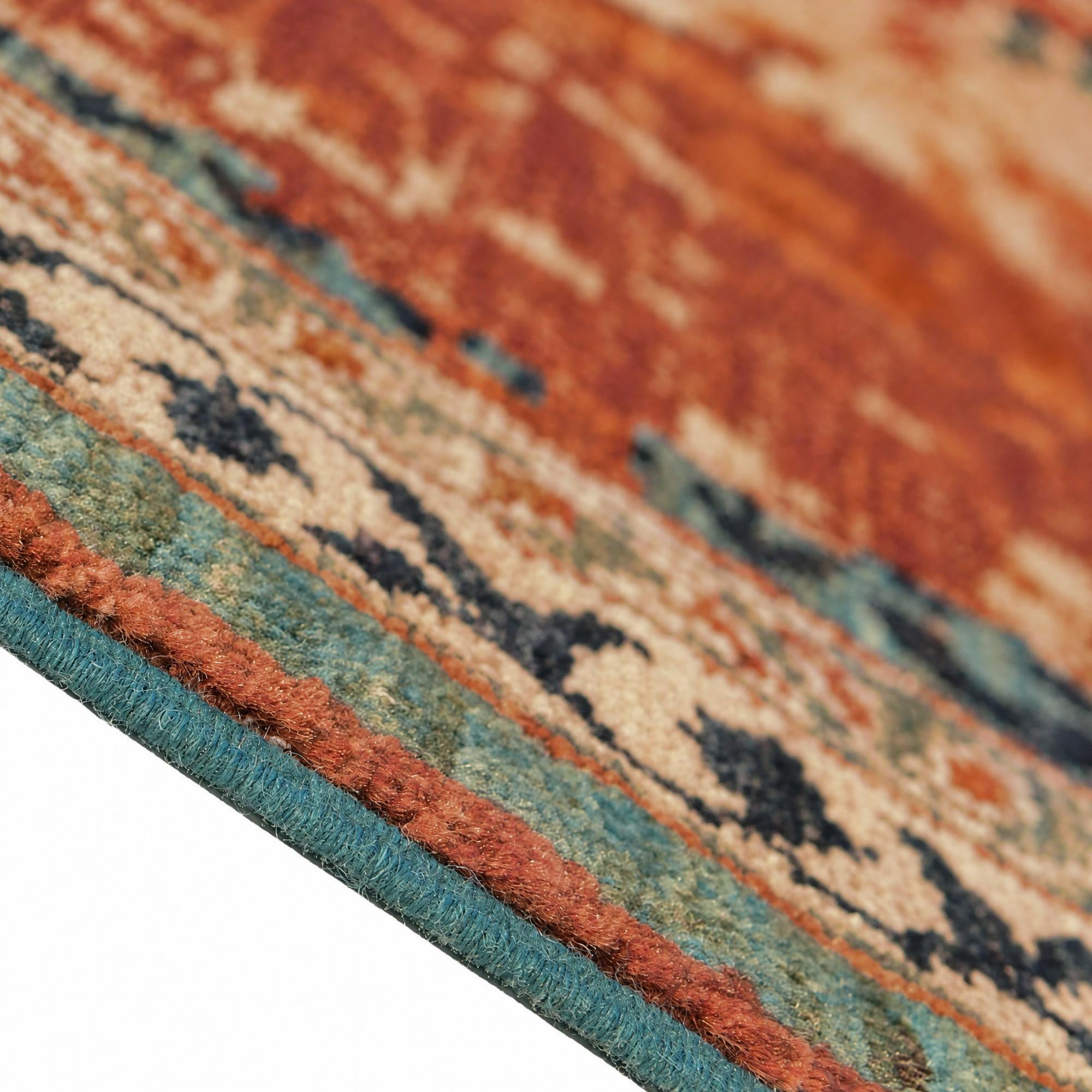 250cm x 300cm Hand Knotted Mamluk Ziegler Rug