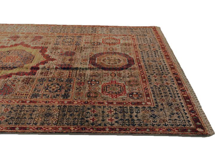 4' x 5' 10 Hand Knotted Mamluk Ziegler Rug