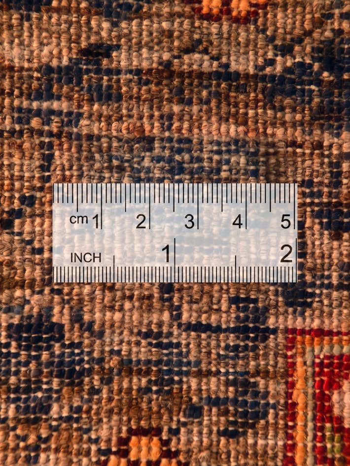 Detail image of 4' x 5' 10 Hand Knotted Mamluk Ziegler Rug
