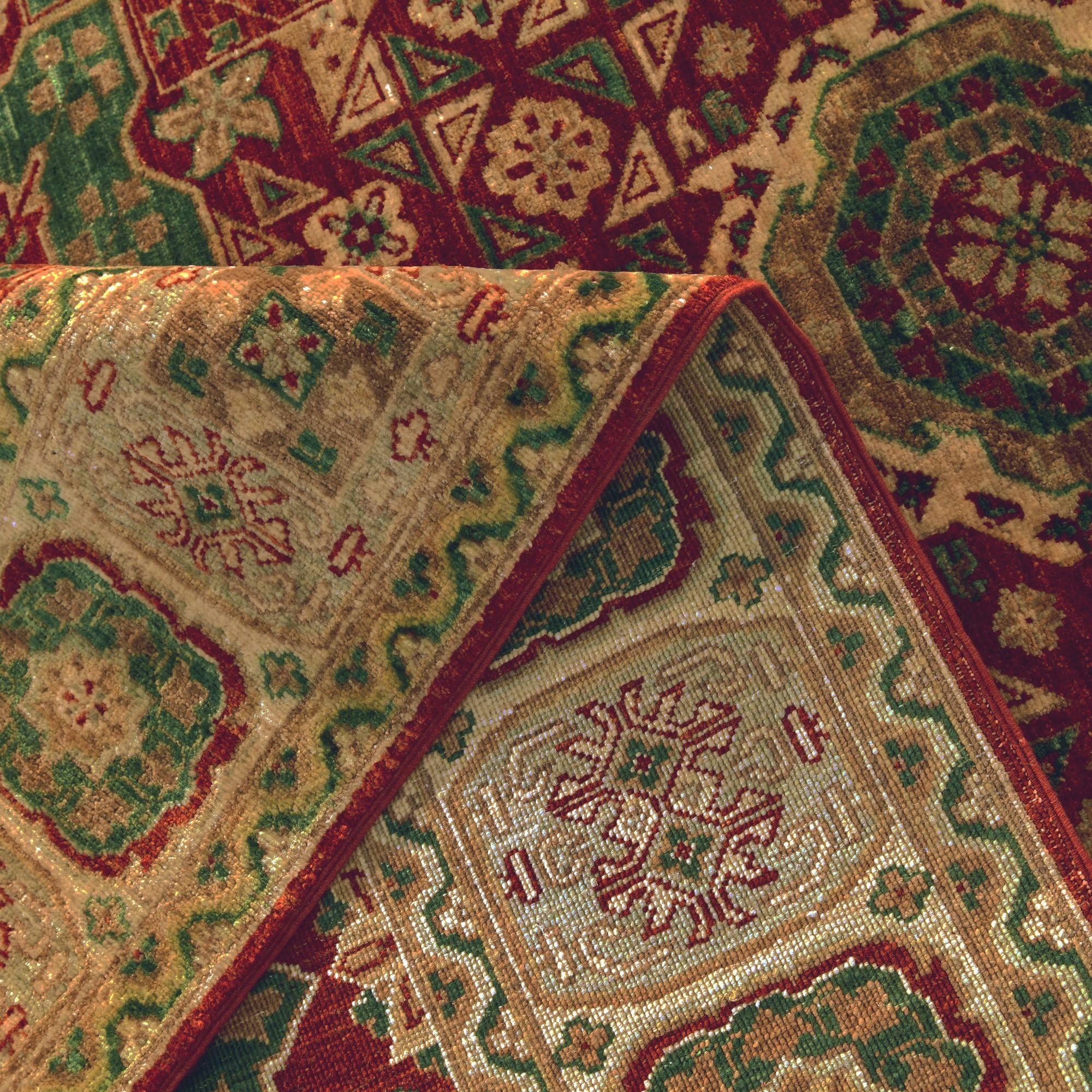 5' 7 x 7' 9 Hand Knotted Mamluk Ziegler Rug