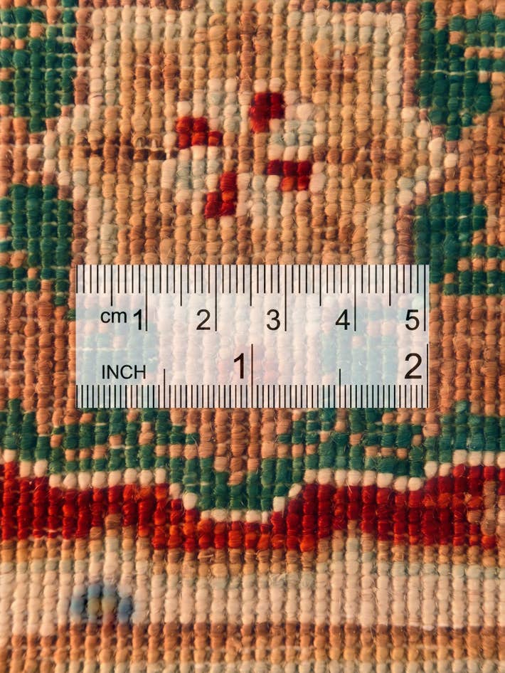 Detail image of 5' 7 x 7' 9 Hand Knotted Mamluk Ziegler Rug