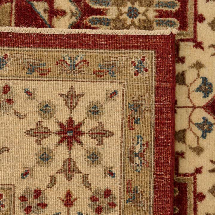 170cm x 245cm Handgeknüpft Mamluk Ziegler Teppich