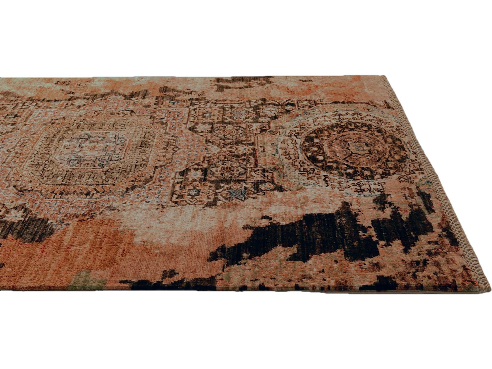 3' 3 x 5' Hand Knotted Mamluk Ziegler Rug