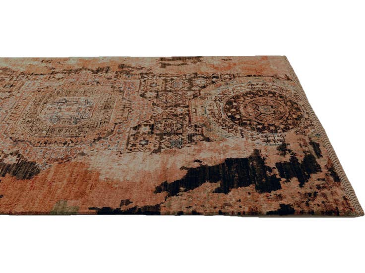 Detail image of 3' 3 x 5' Hand Knotted Mamluk Ziegler Rug
