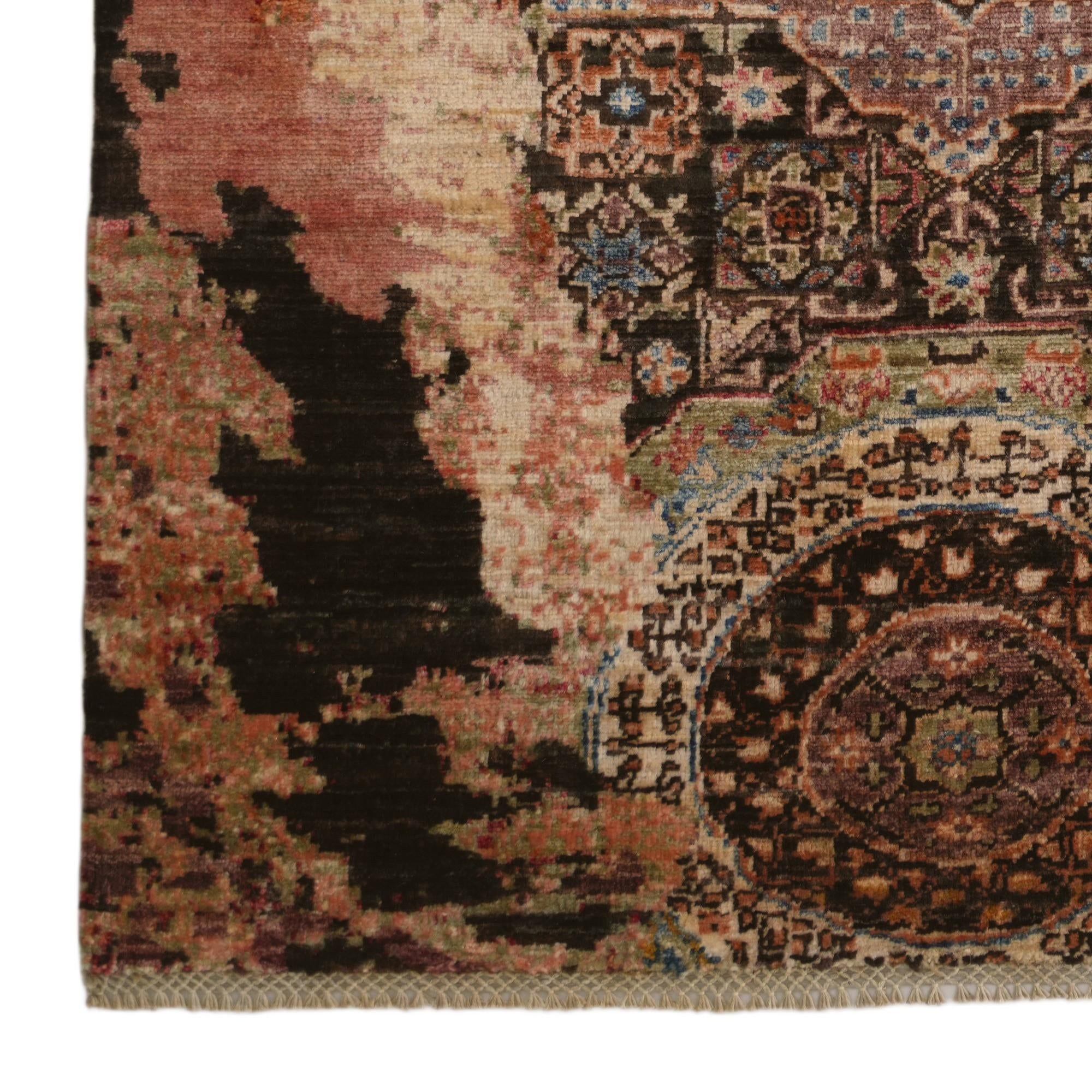 3' 3 x 5' Hand Knotted Mamluk Ziegler Rug