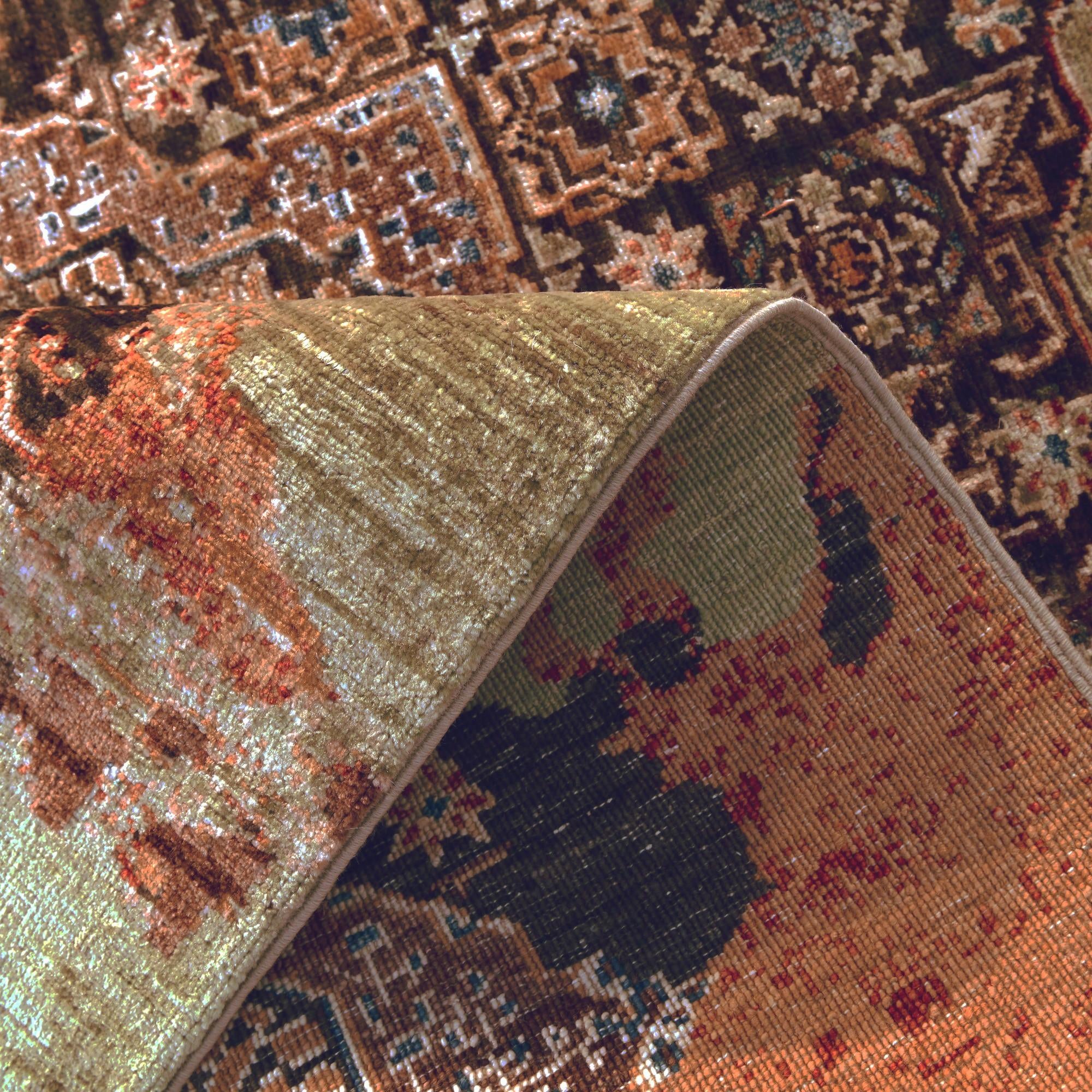 3' 3 x 5' Hand Knotted Mamluk Ziegler Rug