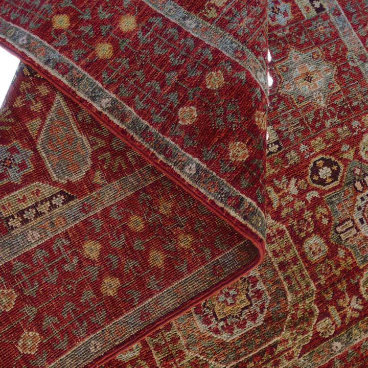 3' 6 x 5' 1 Hand Knotted Mamluk Ziegler Rug