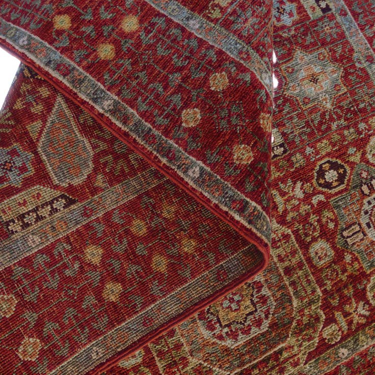 Detail image of 3' 6 x 5' 1 Hand Knotted Mamluk Ziegler Rug