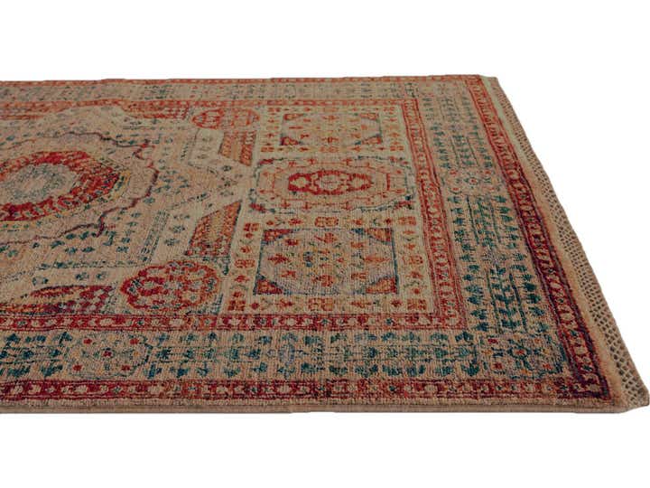 3' 3 x 5' Hand Knotted Mamluk Ziegler Rug