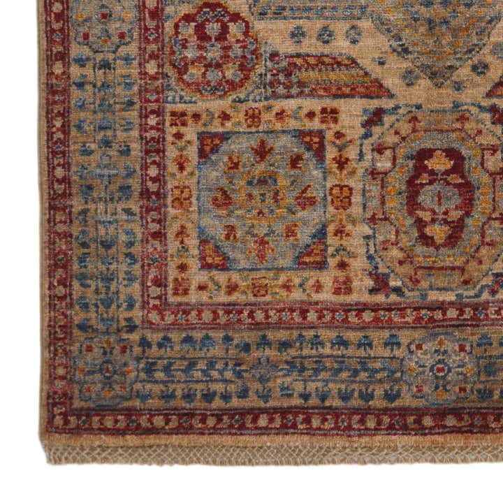 3' 3 x 5' Hand Knotted Mamluk Ziegler Rug