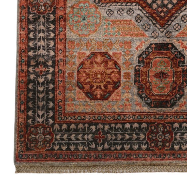 Detail image of 3' 5 x 5' 3 Hand Knotted Mamluk Ziegler Rug