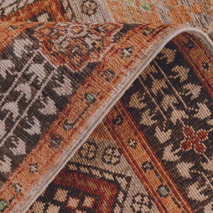 3' 5 x 5' 3 Hand Knotted Mamluk Ziegler Rug