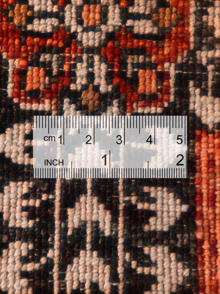 3' 5 x 5' 3 Hand Knotted Mamluk Ziegler Rug