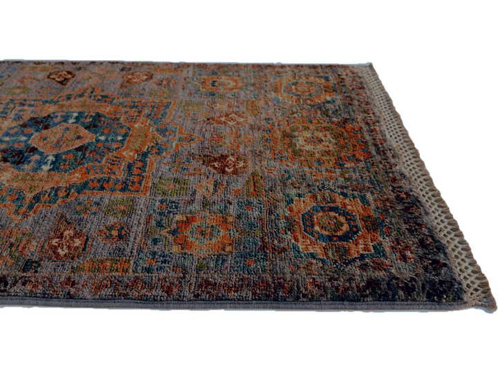 2' 1 x 2' 11 Hand Knotted Mamluk Ziegler Rug