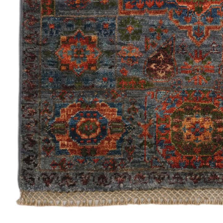 2' 1 x 2' 11 Hand Knotted Mamluk Ziegler Rug
