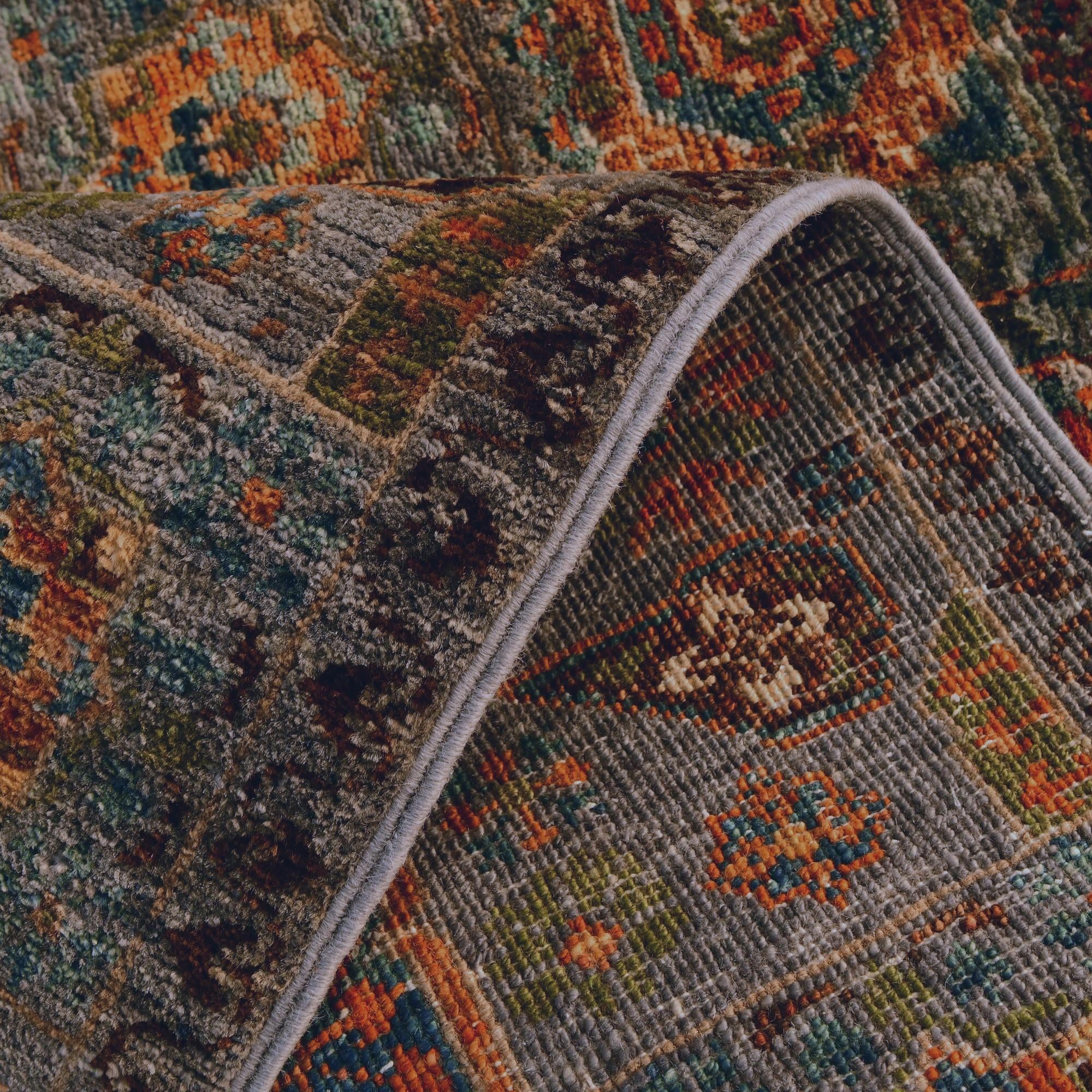 2' 1 x 2' 11 Hand Knotted Mamluk Ziegler Rug