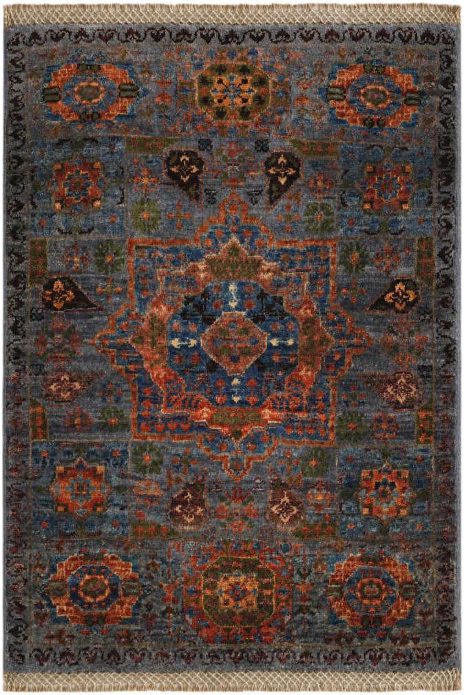 2' 1 x 2' 11 Hand Knotted Mamluk Ziegler Rug