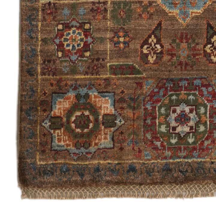 2' x 2' 11 Hand Knotted Mamluk Ziegler Rug