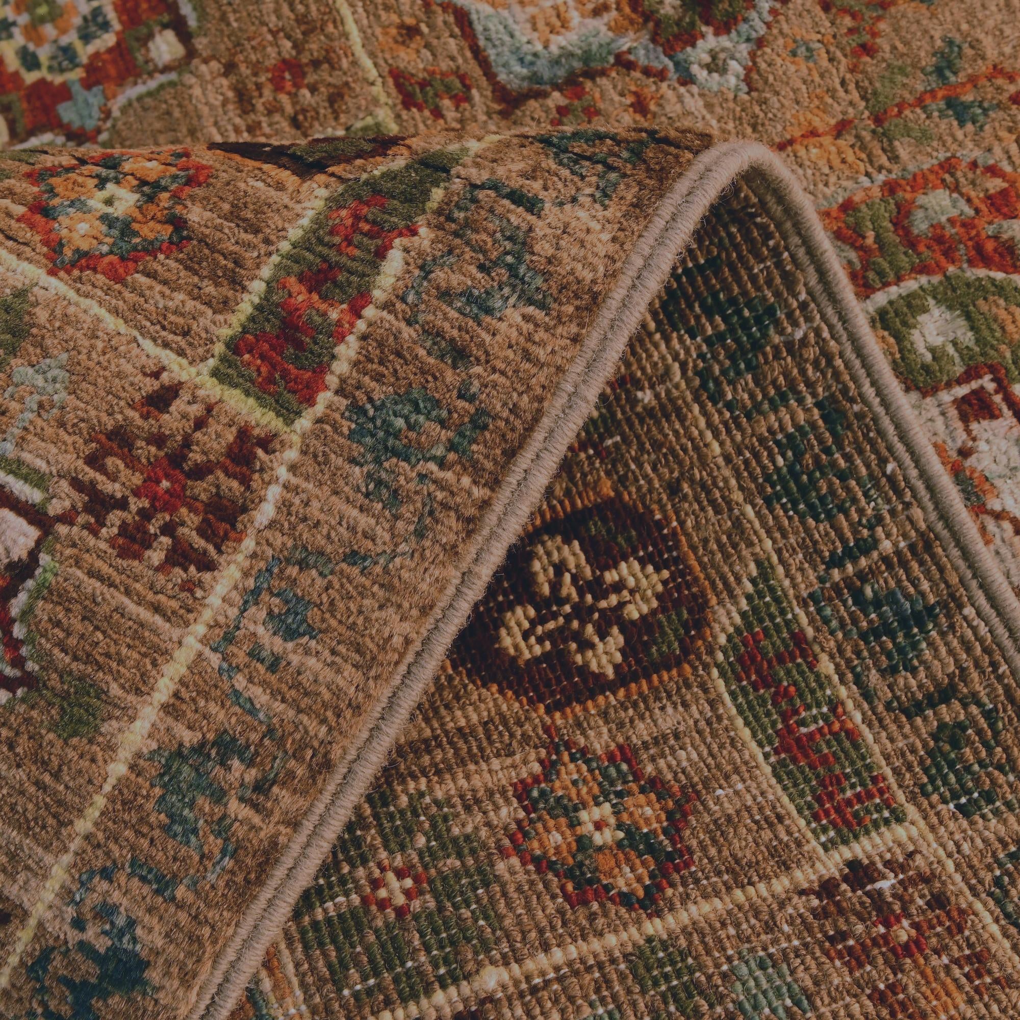 2' x 2' 11 Hand Knotted Mamluk Ziegler Rug