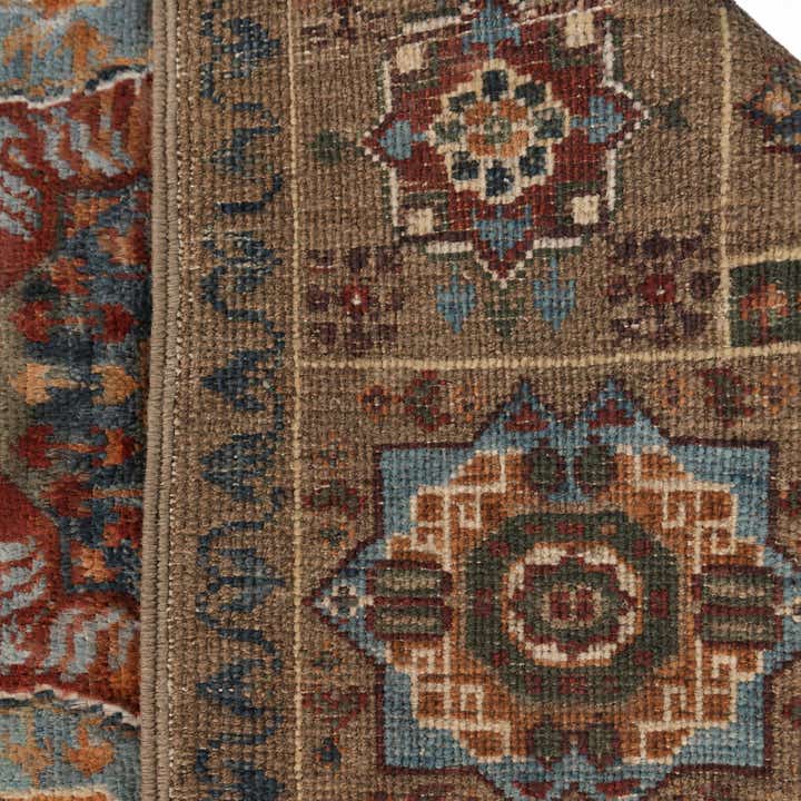 2' x 2' 11 Hand Knotted Mamluk Ziegler Rug
