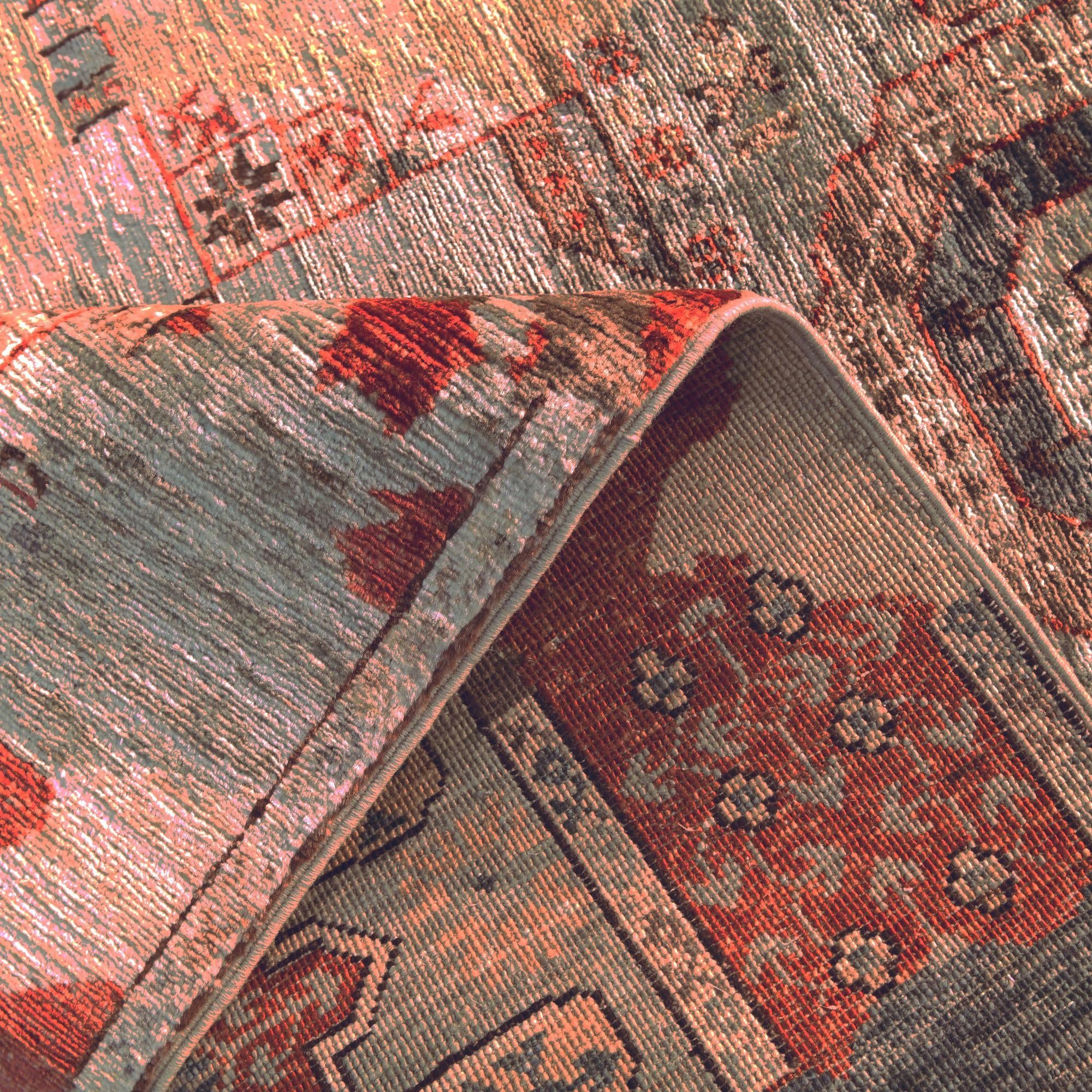 3' 3 x 4' 11 Hand Knotted Mamluk Ziegler Rug