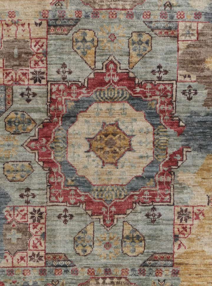 3' 3 x 4' 11 Hand Knotted Mamluk Ziegler Rug