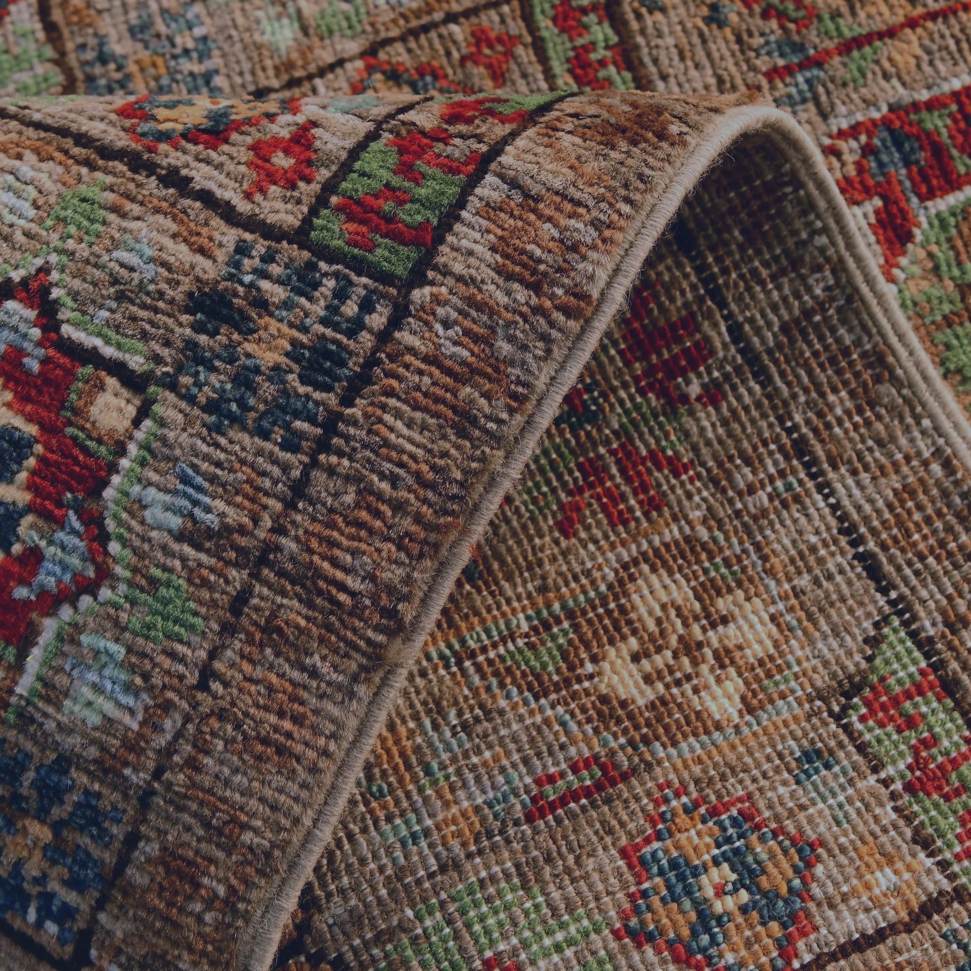 2' x 3' 2 Hand Knotted Mamluk Ziegler Rug