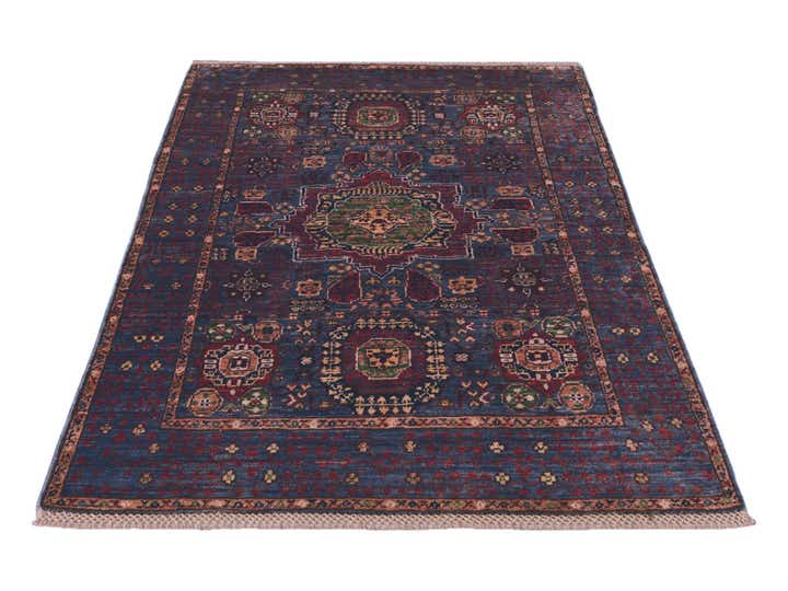 3' 3 x 5' Hand Knotted Mamluk Ziegler Rug