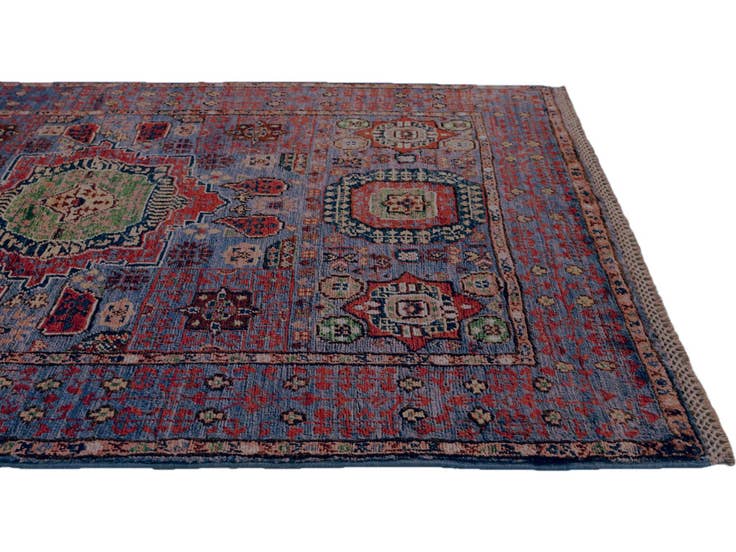 Detail image of 3' 3 x 5' Hand Knotted Mamluk Ziegler Rug
