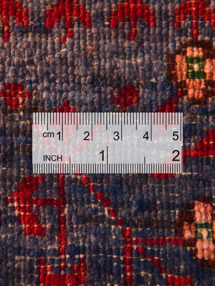 Detail image of 3' 3 x 5' Hand Knotted Mamluk Ziegler Rug