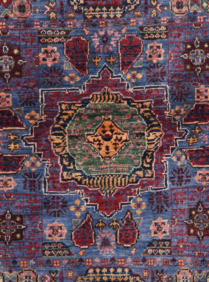 3' 3 x 5' Hand Knotted Mamluk Ziegler Rug