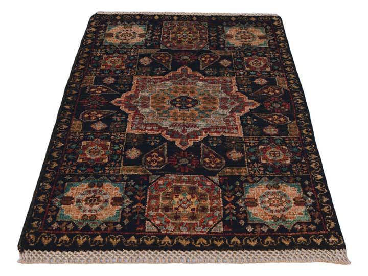 2' x 3' 1 Hand Knotted Mamluk Ziegler Rug
