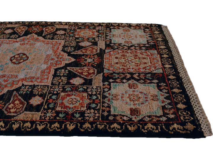 2' x 3' 1 Hand Knotted Mamluk Ziegler Rug