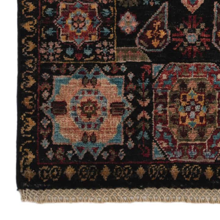 2' x 3' 1 Hand Knotted Mamluk Ziegler Rug