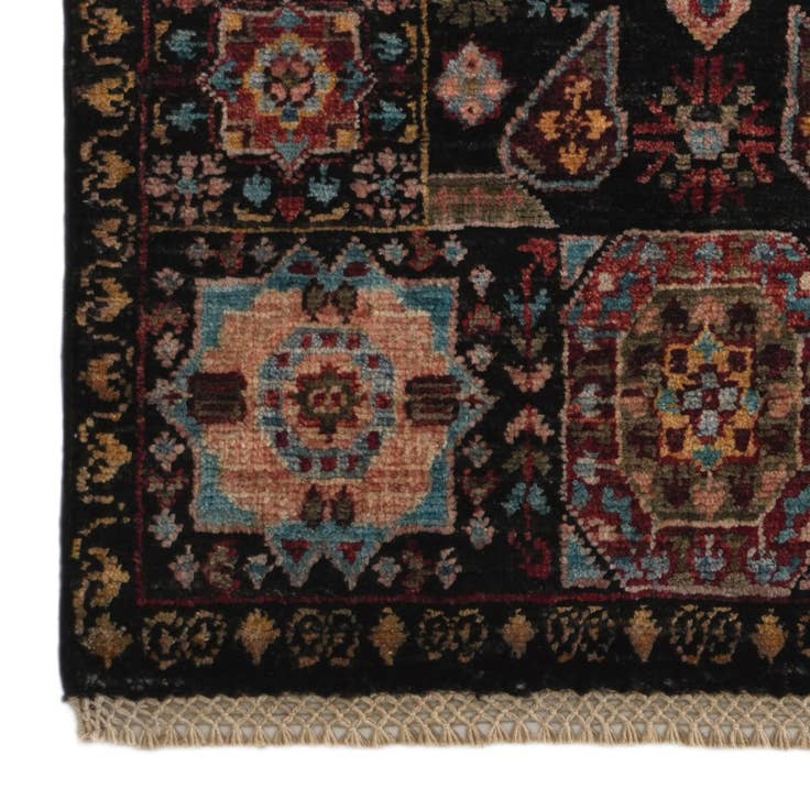 Detail image of 2' x 3' 1 Hand Knotted Mamluk Ziegler Rug